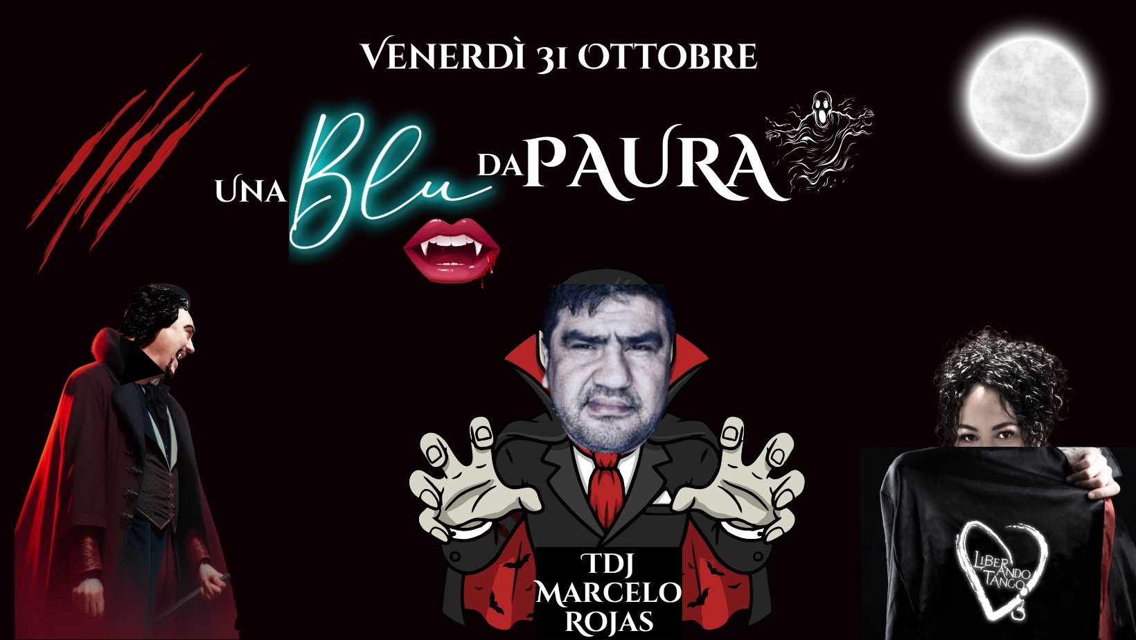 Milonga Blu da Paura con Marcelo Rojas, direttore della 2x4
