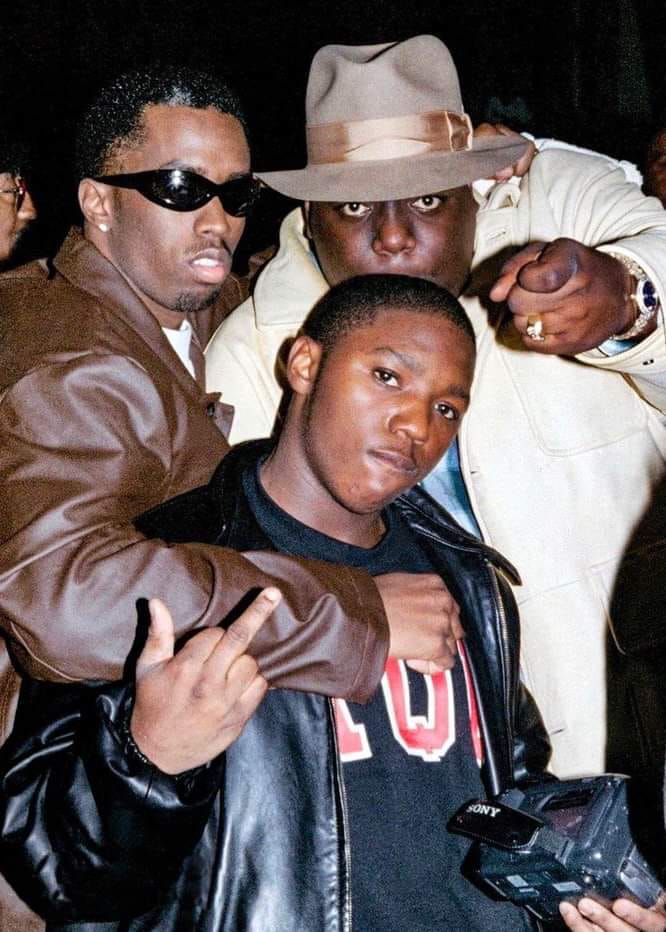 Diddy, Lil cease & notorious BIG 📸