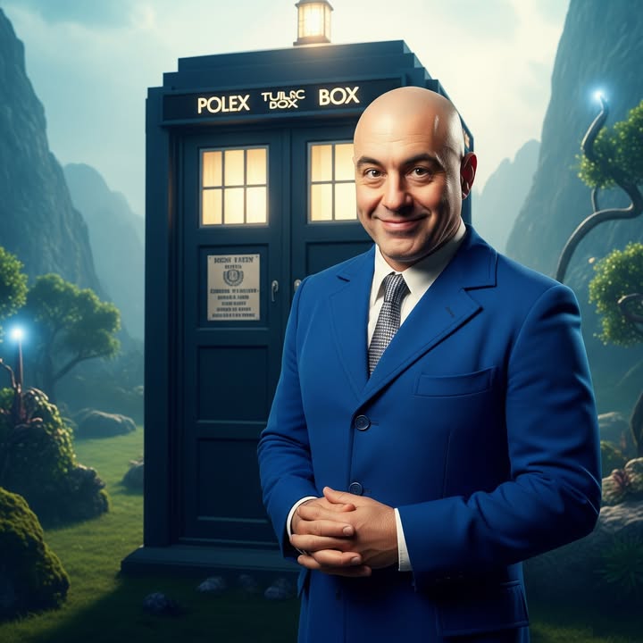 Doctor Who News & Spoilers 👉 | Rumour has Joe Rogan will take over from ...