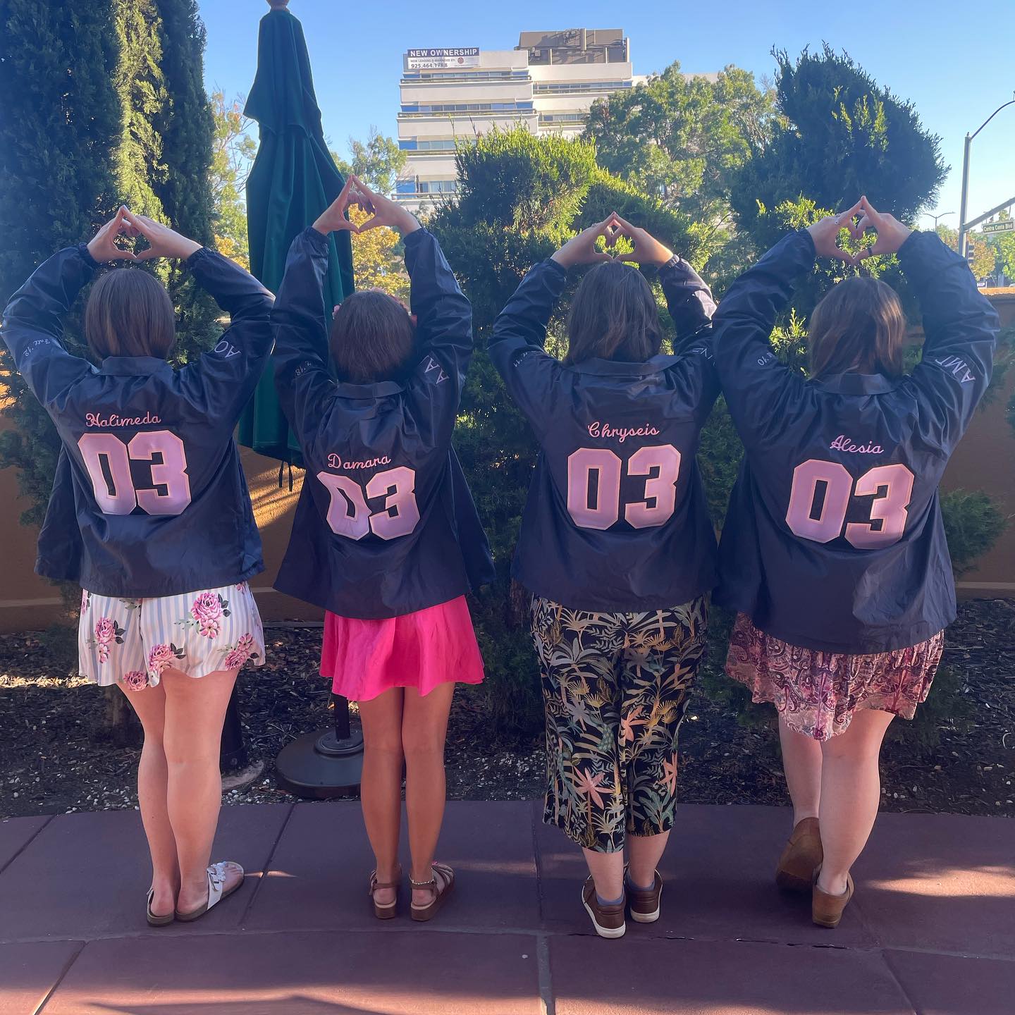 Our sisters had a... - Delta Omega Rho Multicultural Sorority
