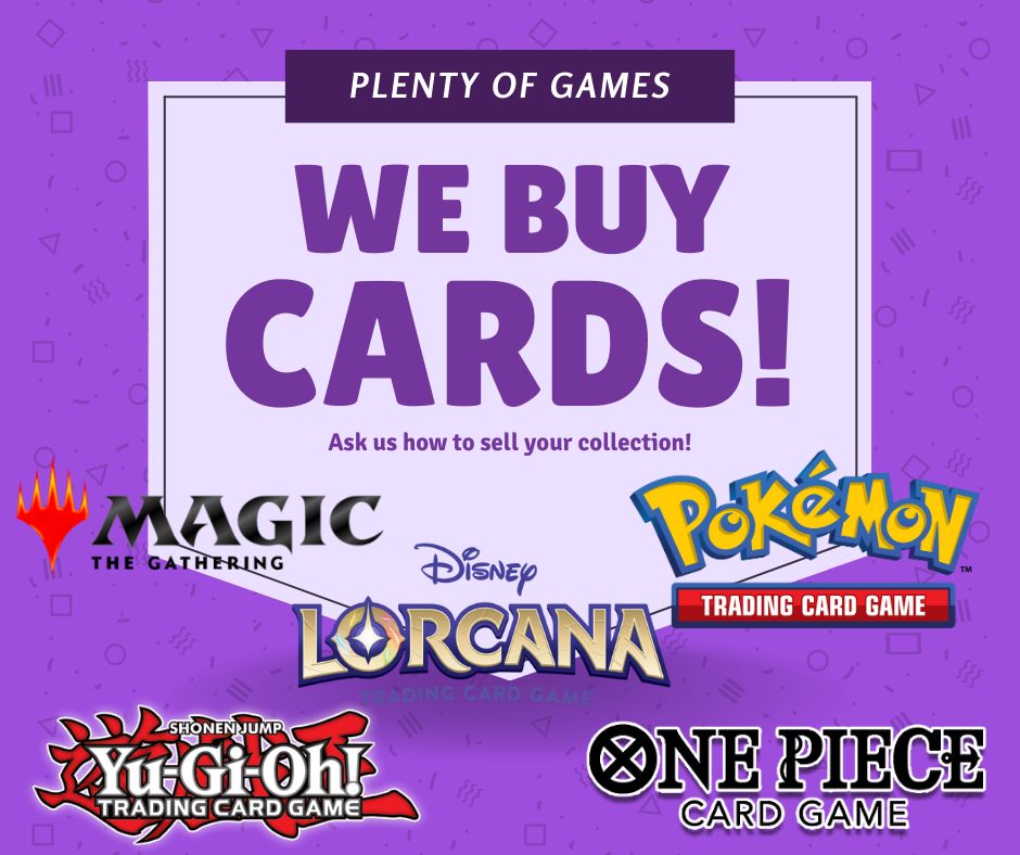 we buy pokemon cards Sell Us Your  Larger Than Life Toys and Comics Sell Your Collectibles to Millions