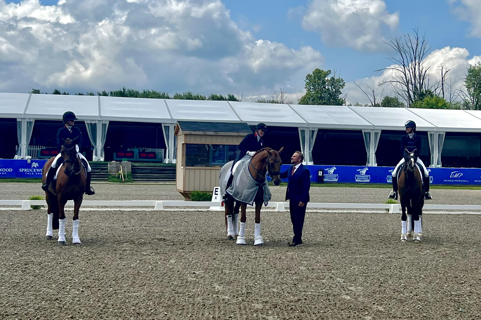 The Caledon 3* CDI and National Show is... - Compete Easy Inc | Facebook
