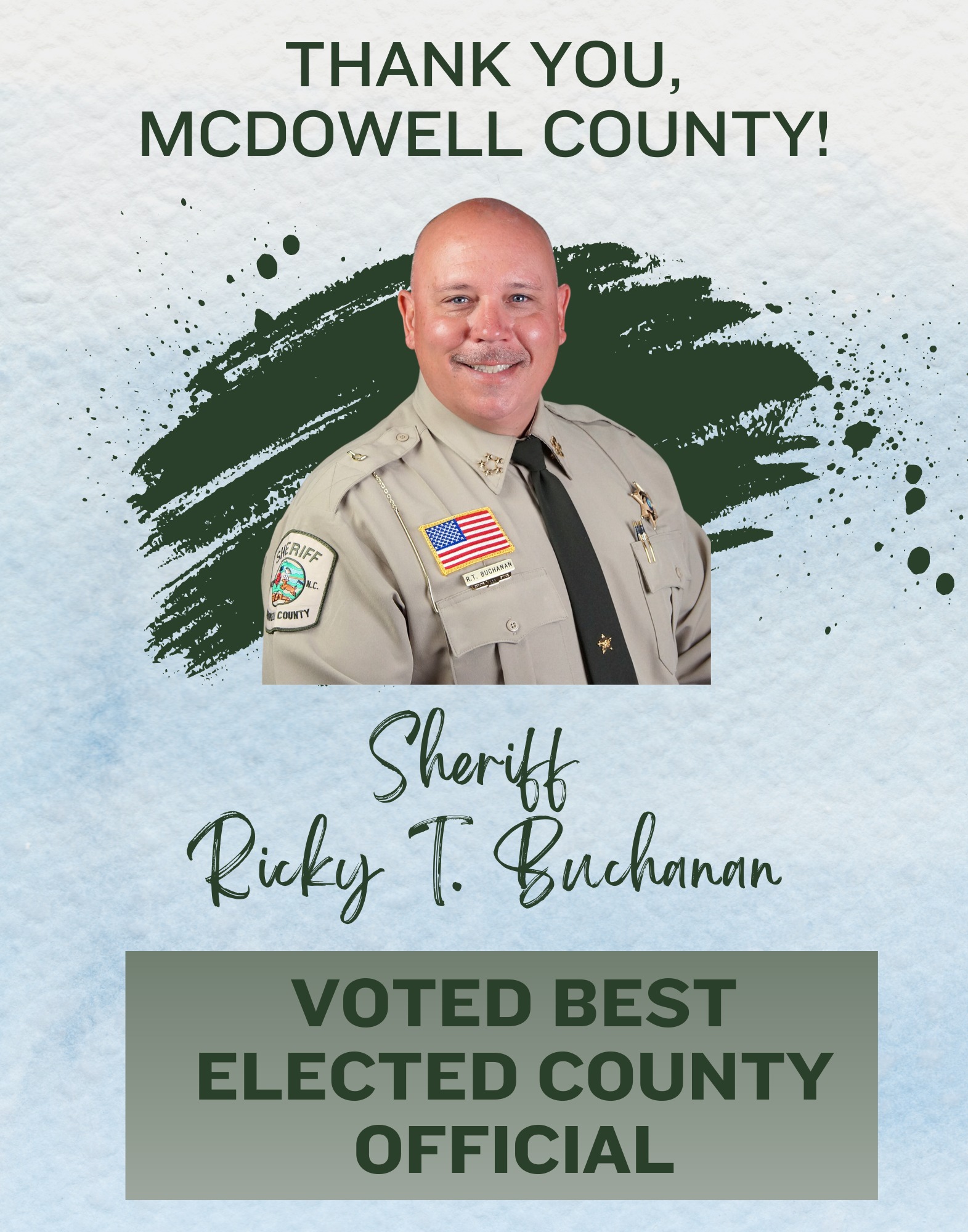 McDowell - The McDowell County Sheriff’s Office and staff would like to ...