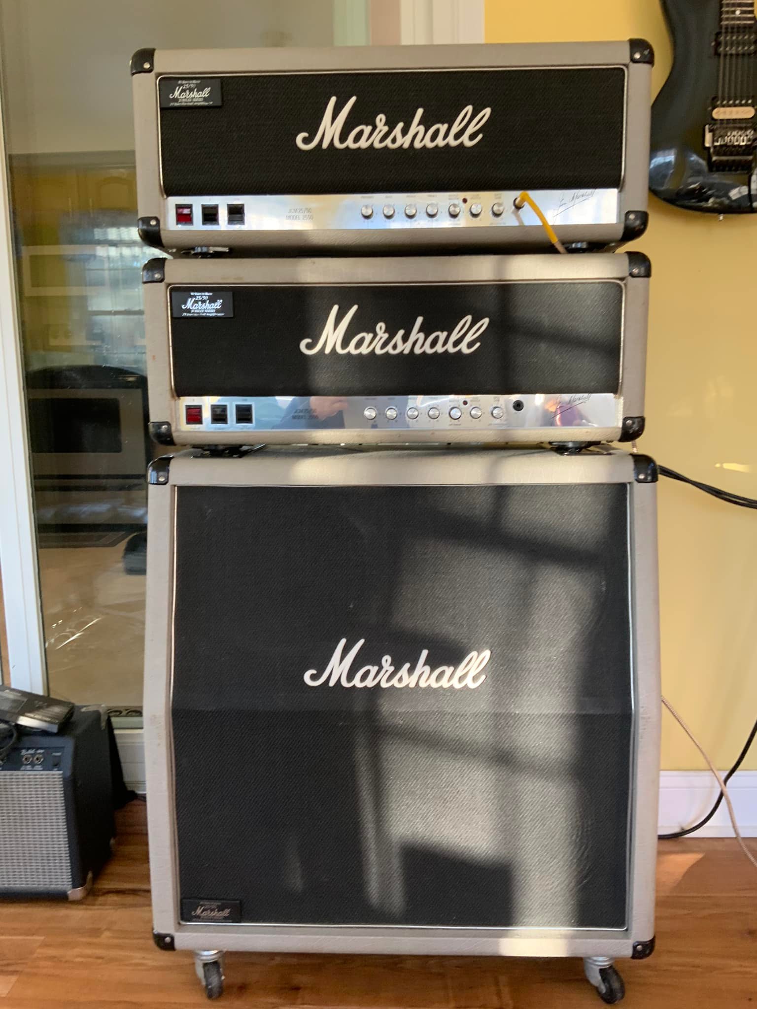 Marshall MG FX15 Micro Stack with Silver Jubilee Tolex