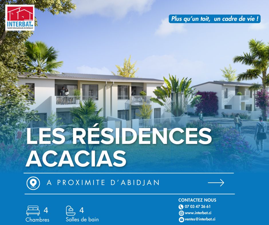 Interbat - Les Résidences Acacias : Votre futur chez-vous en toute ...