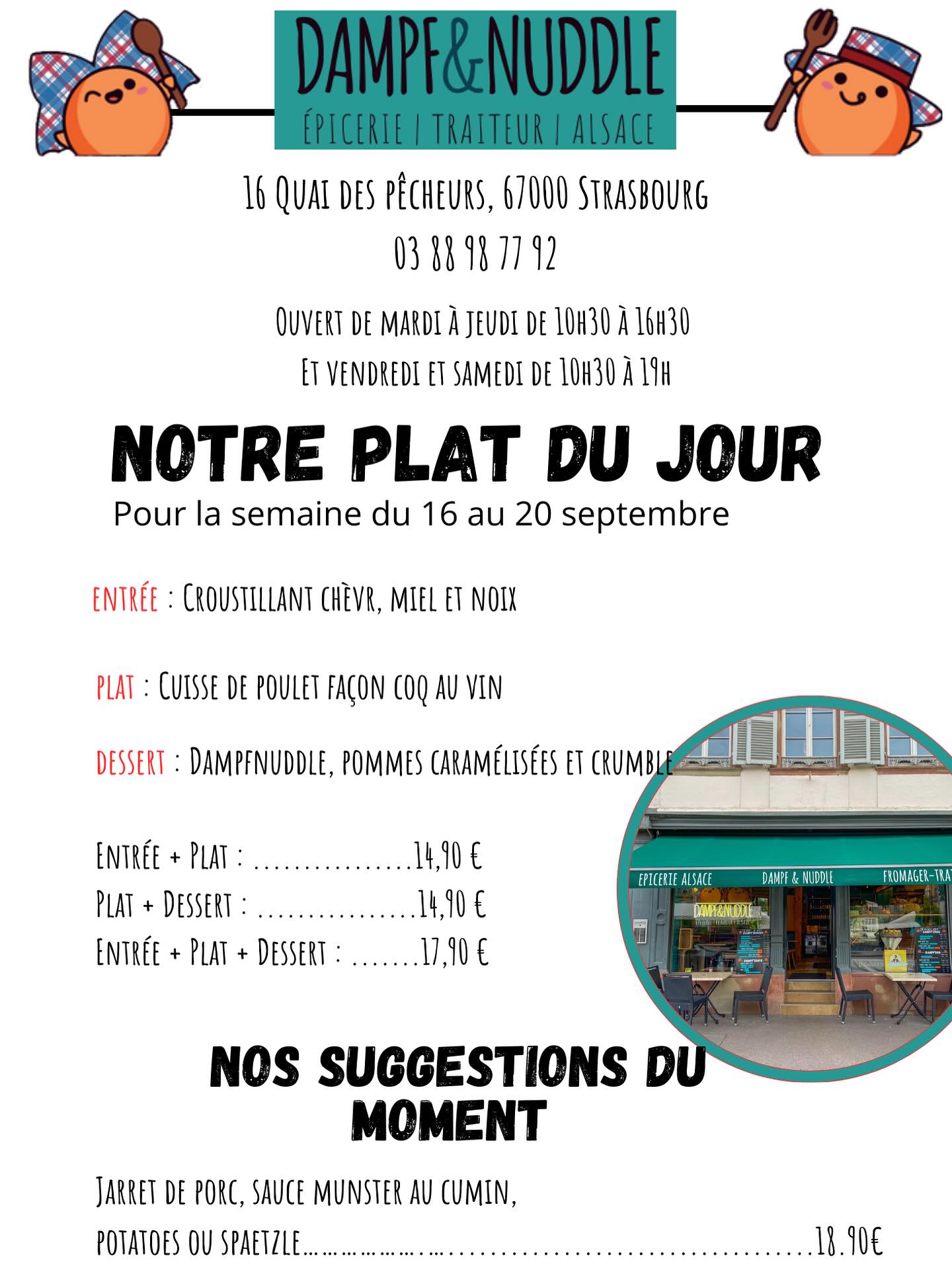 Dampf & Nuddle | Strasbourg