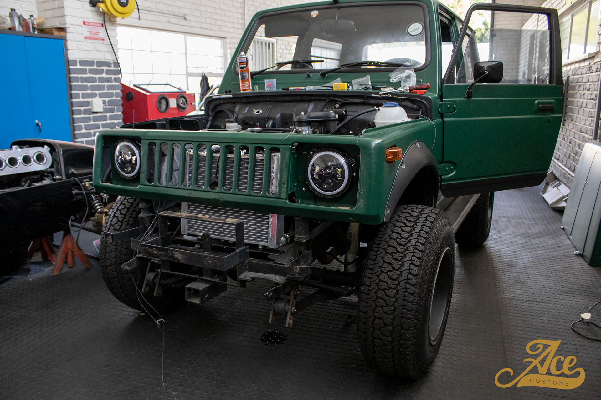 Ace Customs - The team have been making good progress on... | Facebook