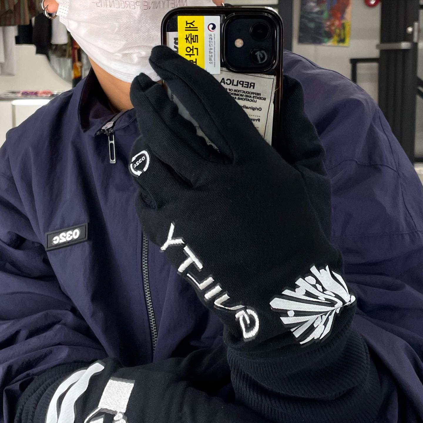 032c team tag tracksuit jacket XS xs] 032c Carpa Track Jacket 