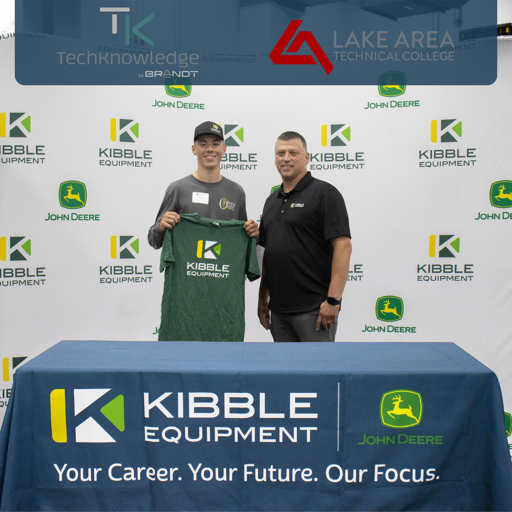 Today we have another... - Kibble Equipment