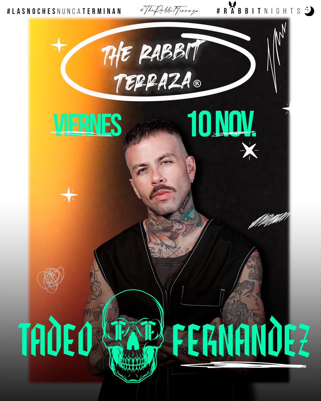 🔥La presentación explosiva de TADEO... - The Rabbit Terraza