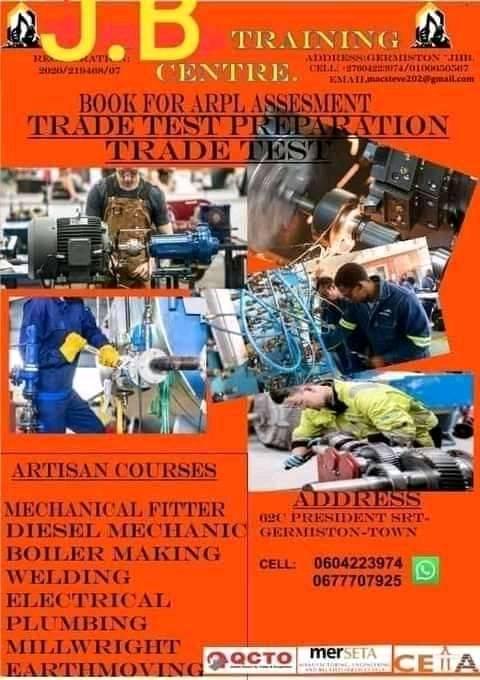 BOTSHABELO N.M.L AND T SECTION | OPERATOR TRAINING CENTRE : WE DO ALL ...