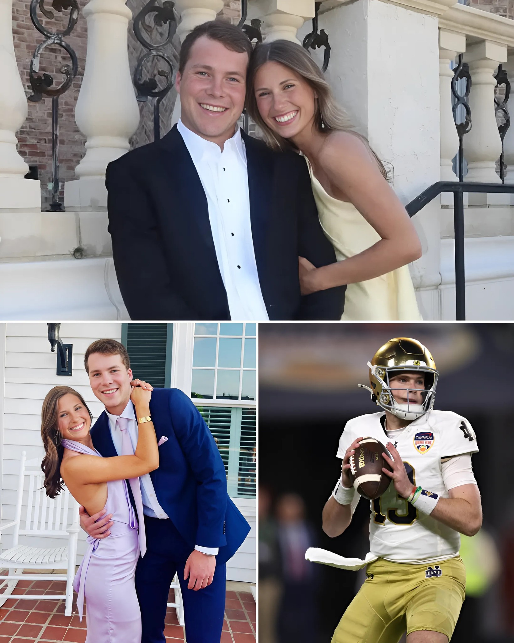 Diana - Riley Leonard’s Girlfriend Makes Big Career Announcement While ...