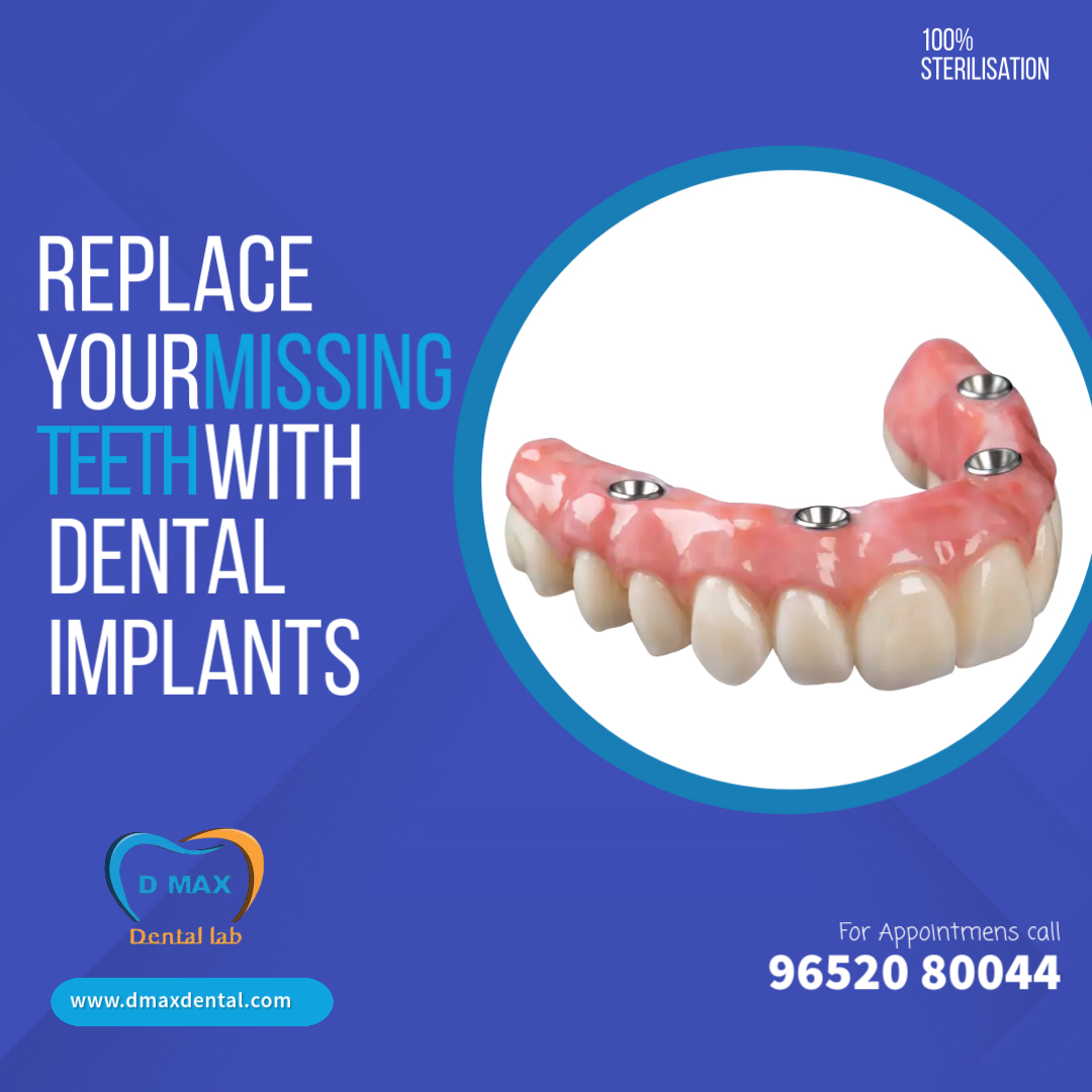 Dmax Dental Lab | Hyderabad