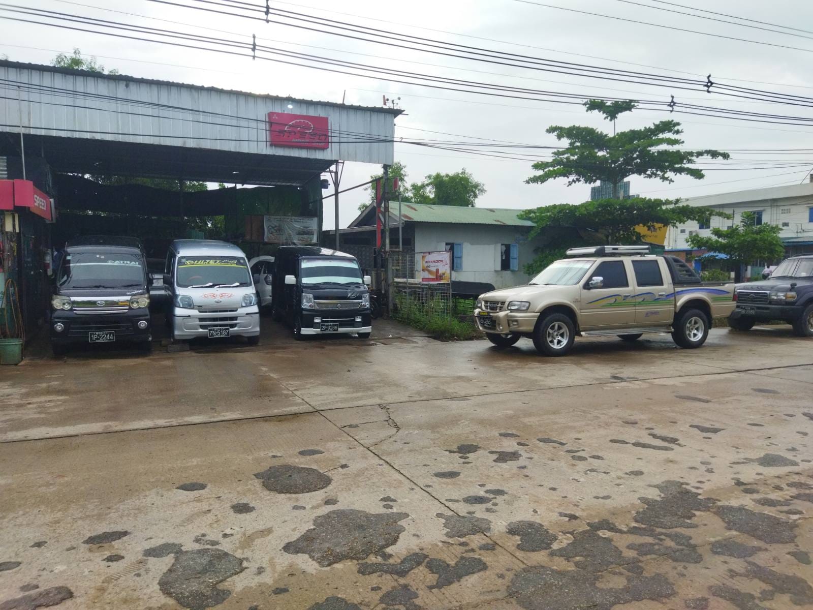 SPEED auto service