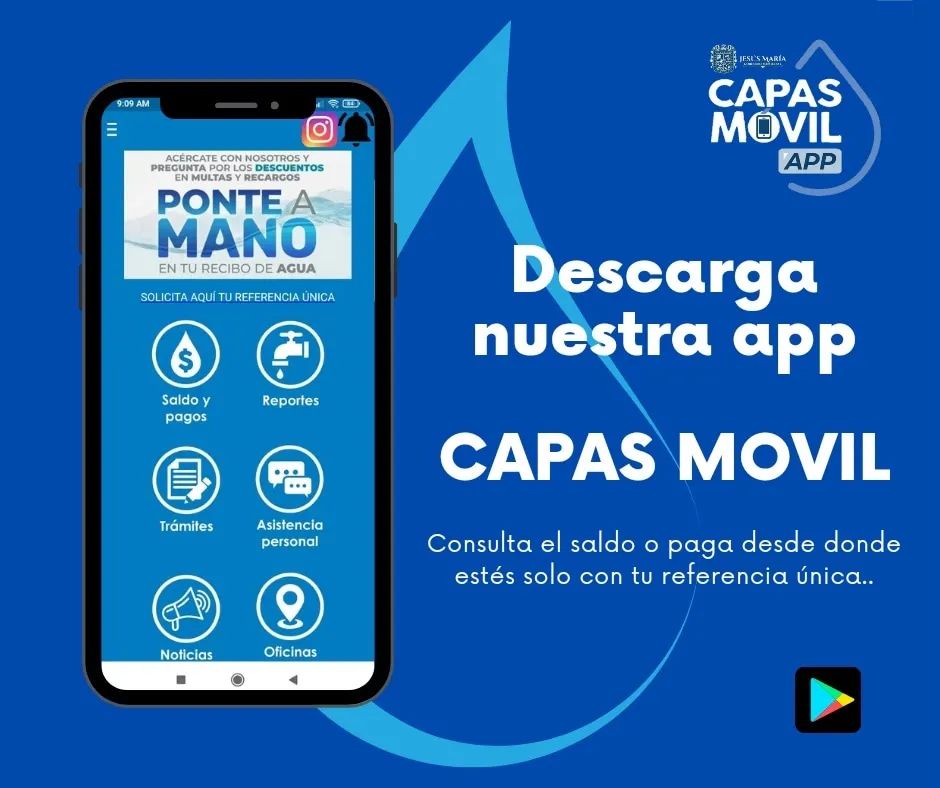 CAPAS - 👋 ¿Quieres hacer el pago de tu recibo de agua de forma fácil y ...