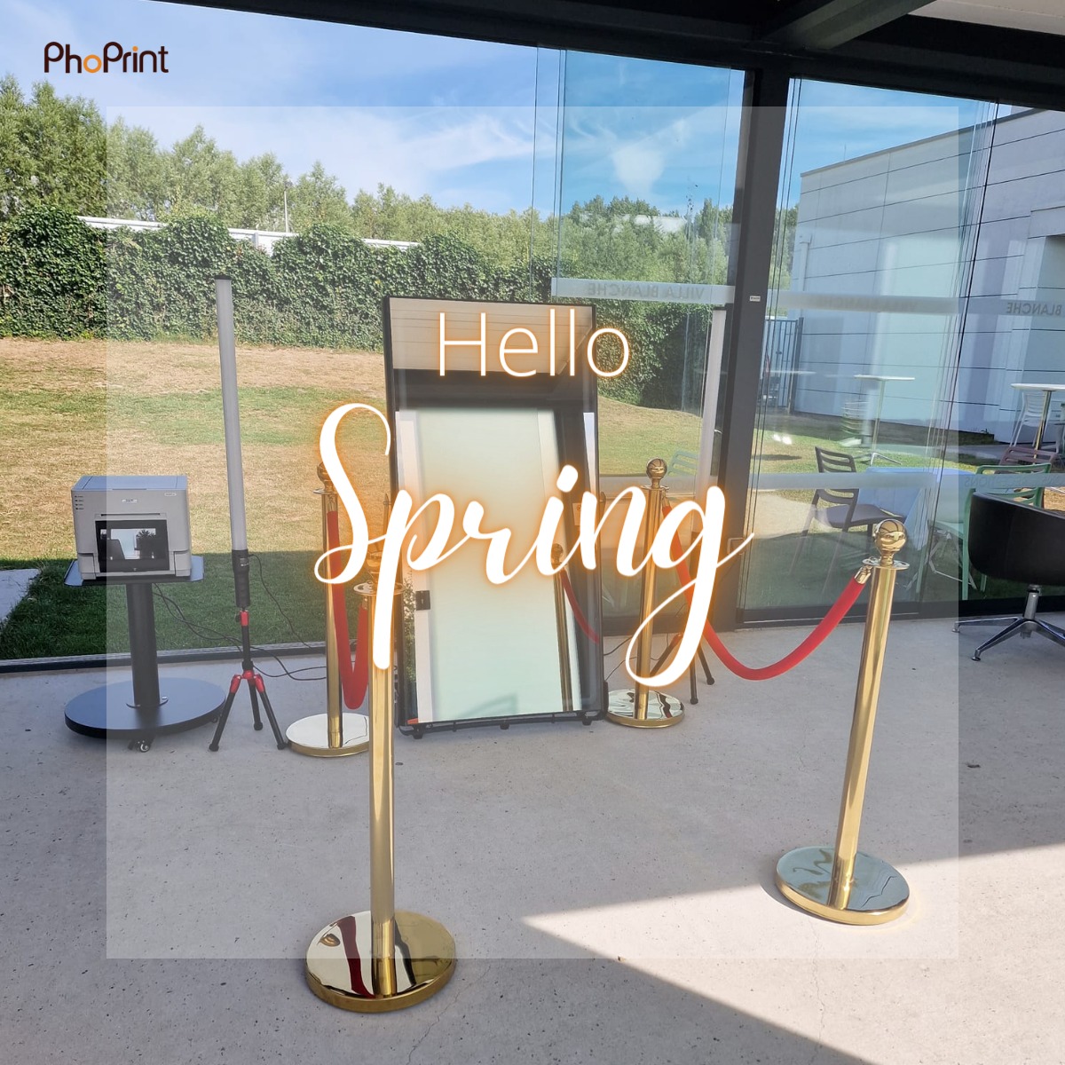 🌷Happy First Day of Spring🌷... - PhoPrint Photo Booth