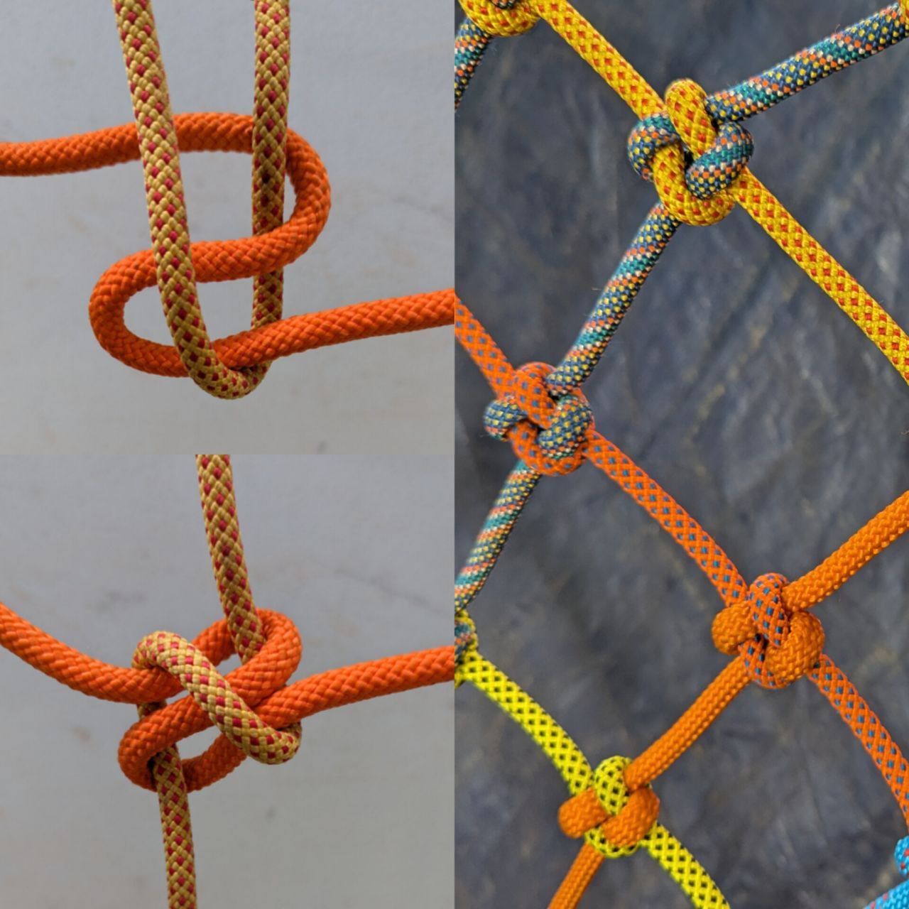 Enterhad9 - cargo Net Tying Tips. #coilingropeknot #lashingknot # ...