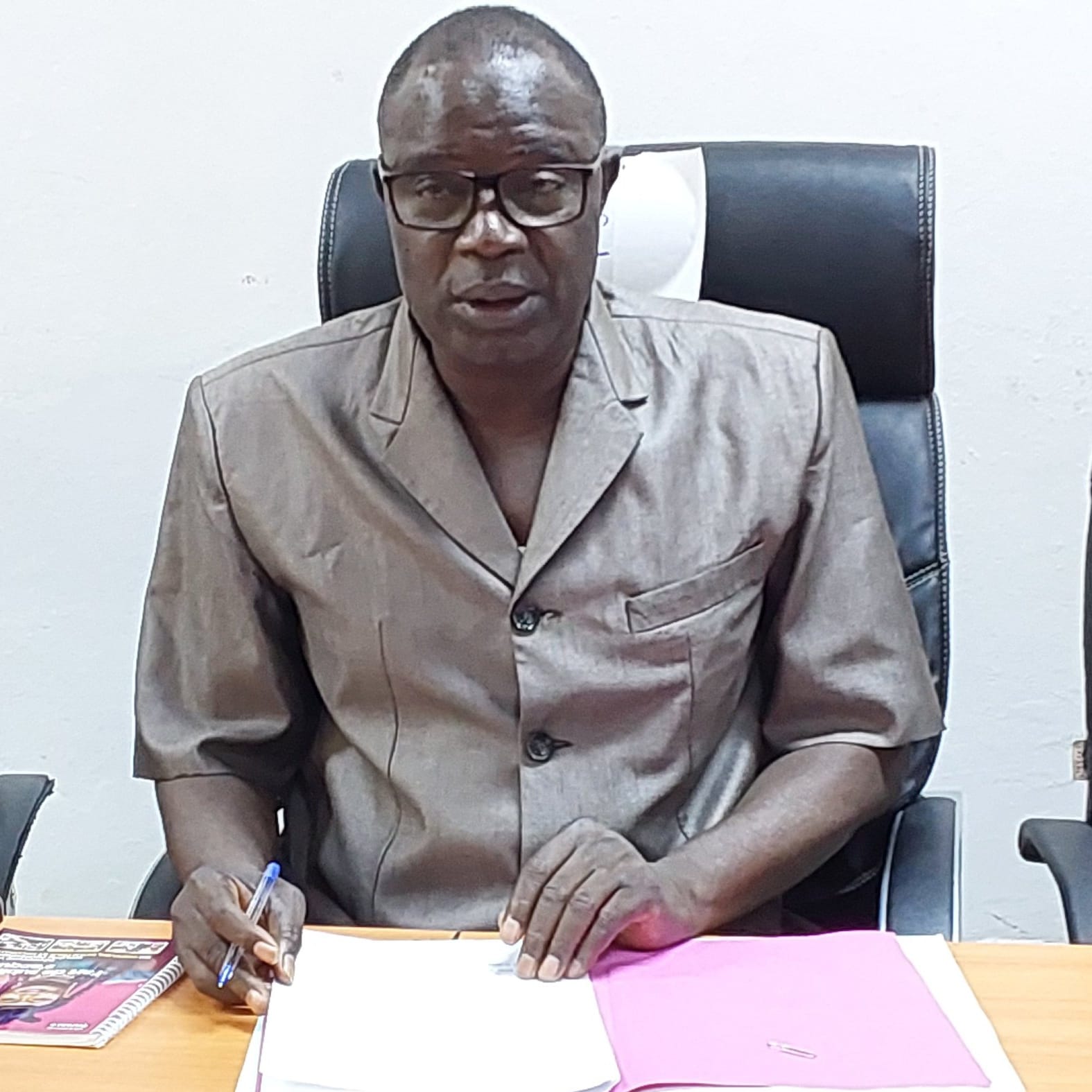 Promotion de l’expertise... - Gouvernorat du Plateau Central