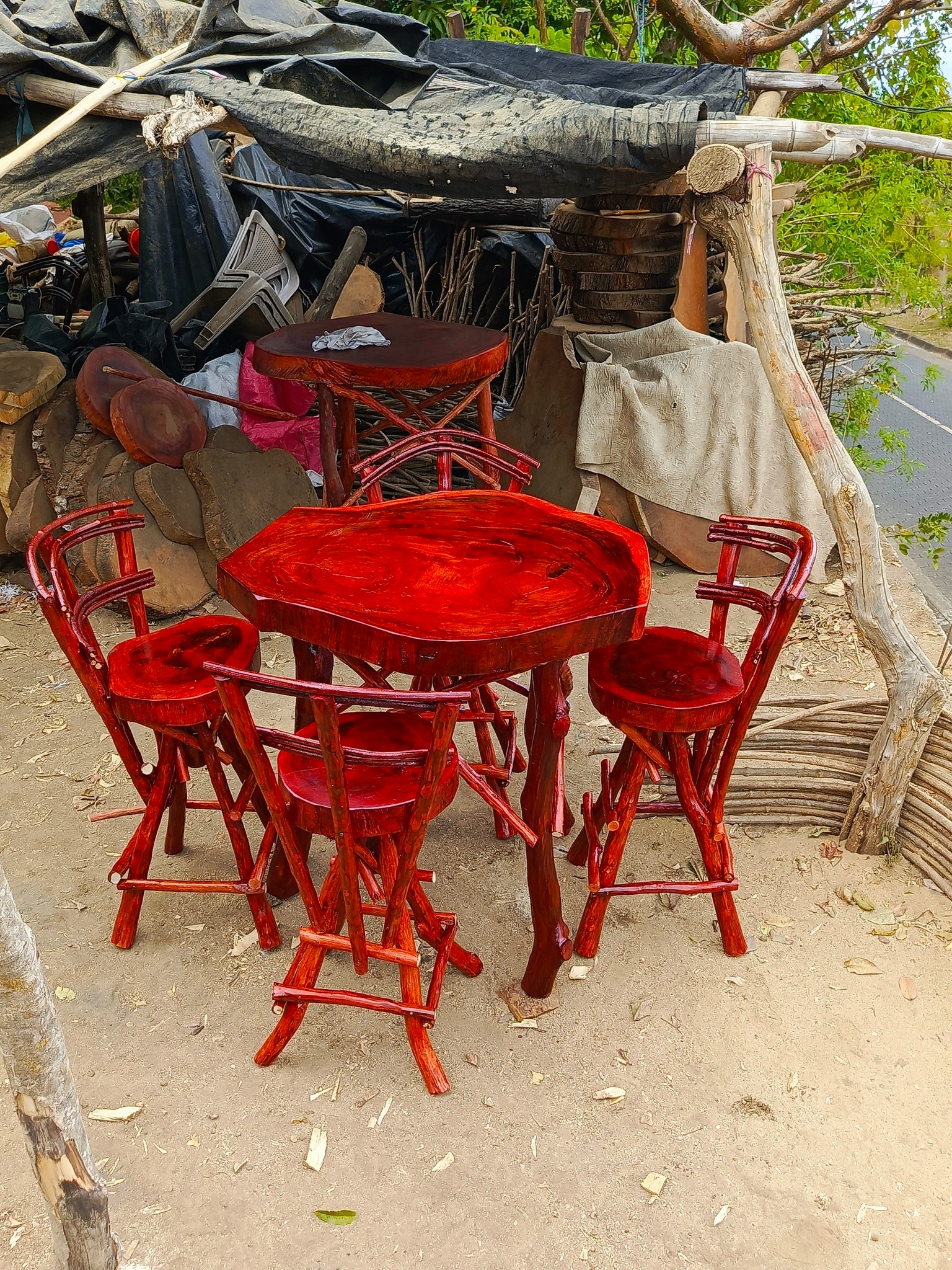 Muebles artesanales Gasú