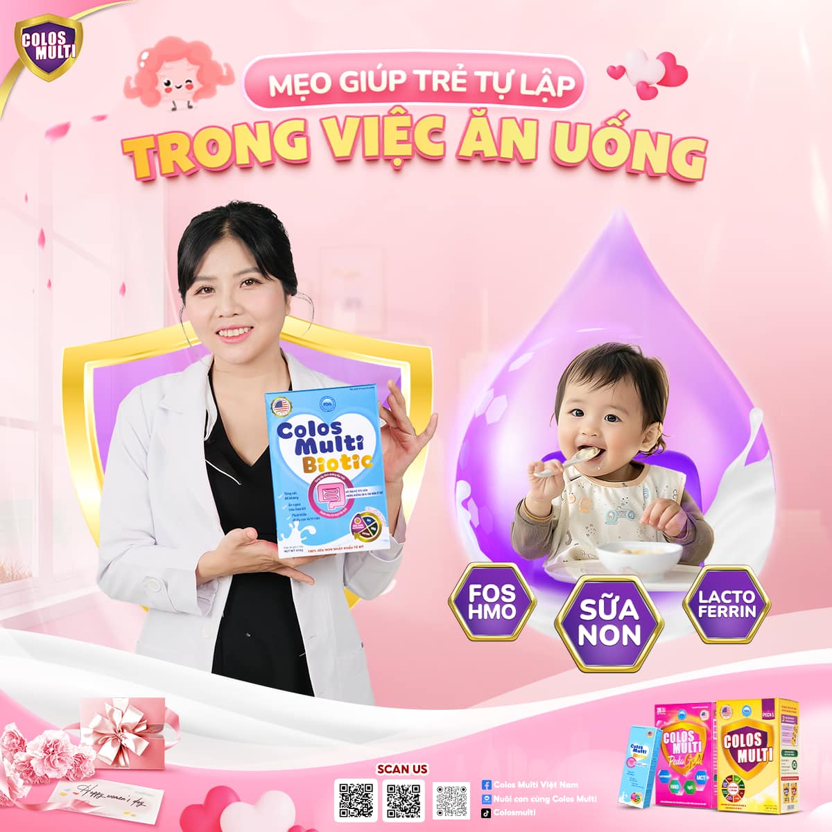Colos Multi - Chính Hãng , Uy Tín Hàng Đầu Việt Nam