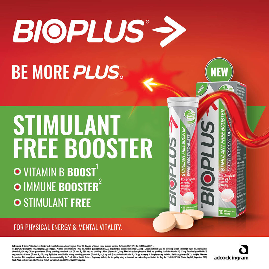 Clicks - #BeMorePlus with the NEW Bioplus® Stimulant Free... | Facebook