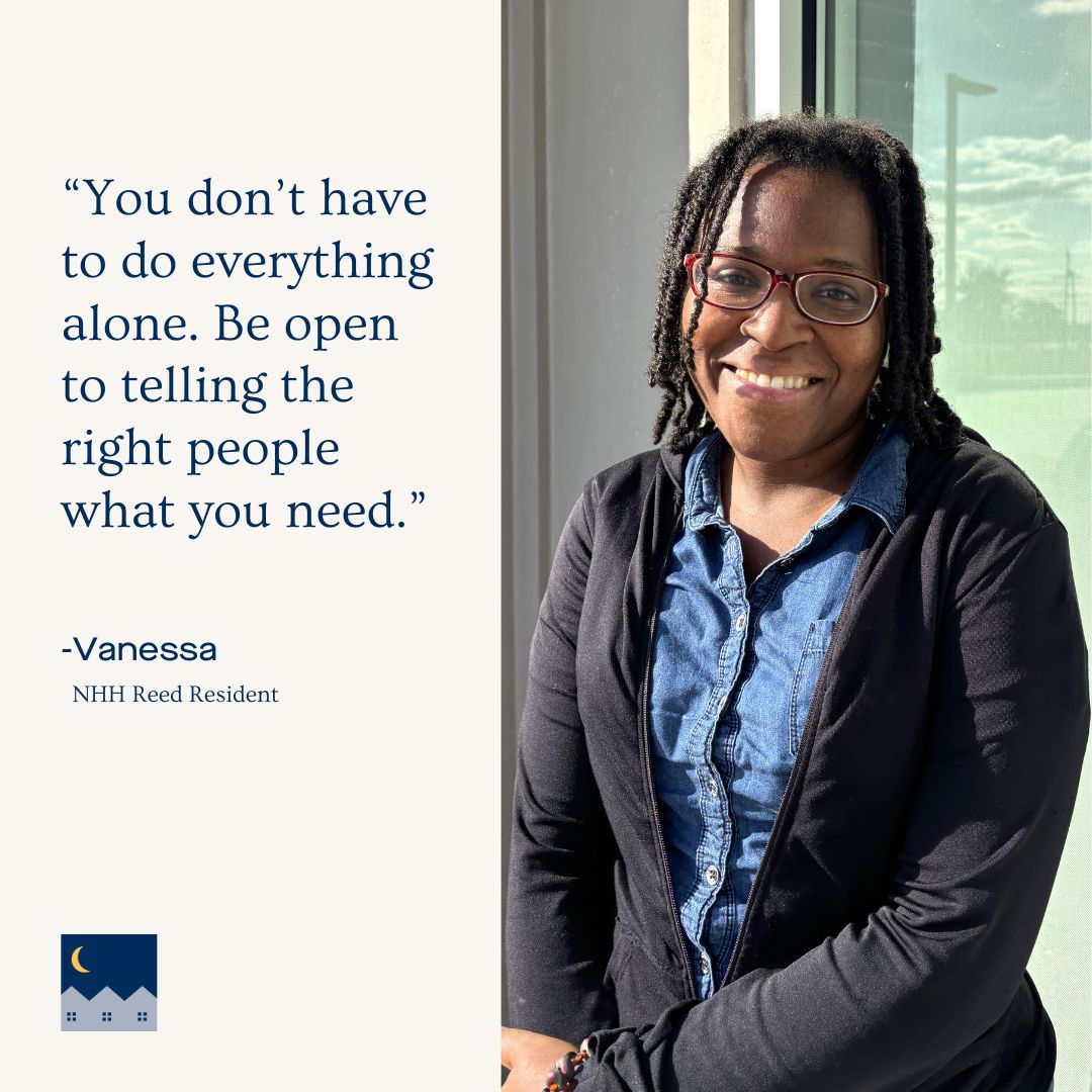 New Hope Housing, Inc. - Meet Vanessa, a proud six-year resident of New ...