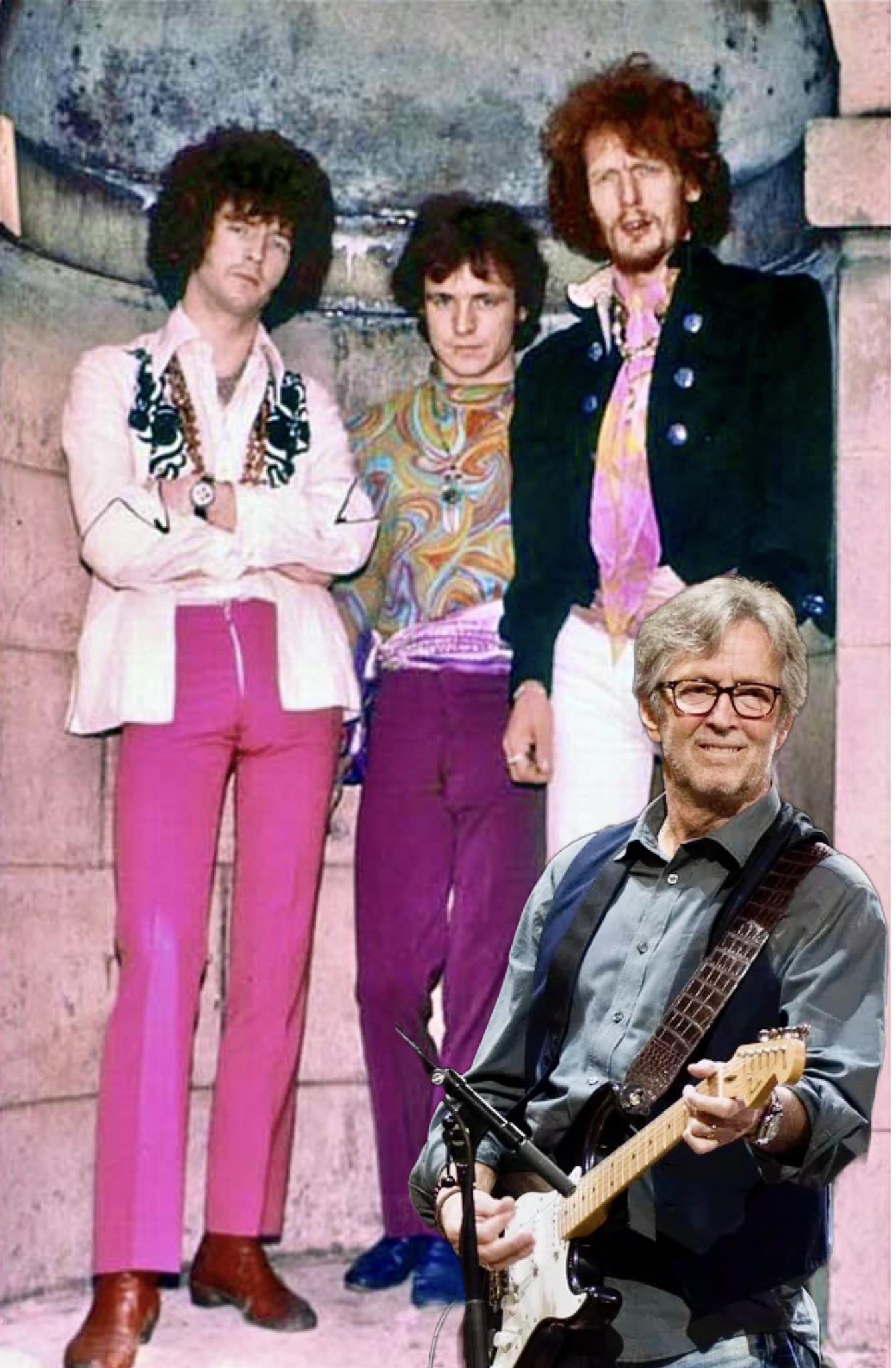 Eric Clapton “Slowhand At 70 - Live At The Royal Albert Hall” On 