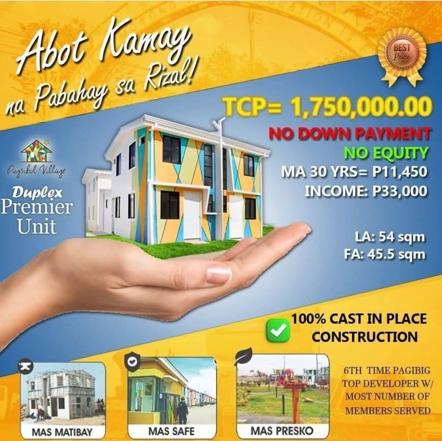 Pagsibol Village for Sale