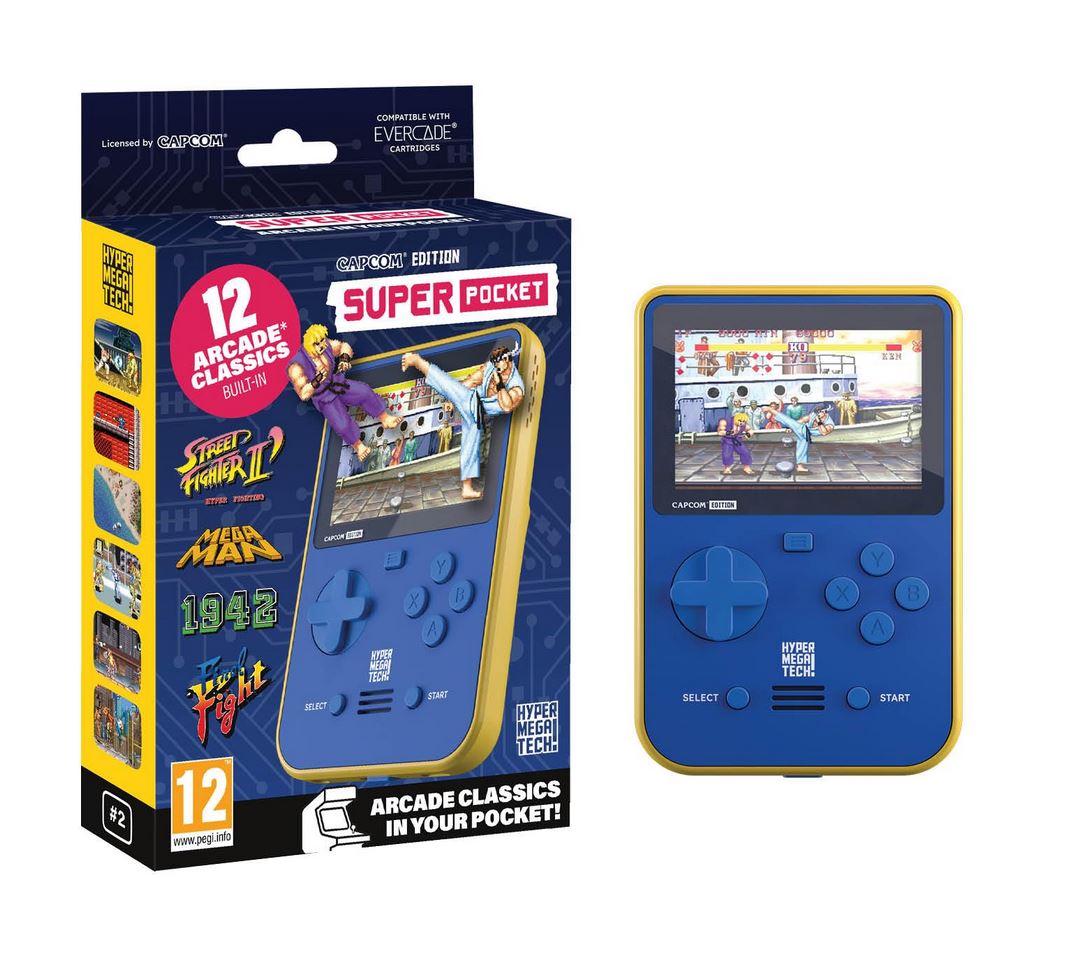 There's more than Banjo-Kazooie to this Super Pocket party. Pre