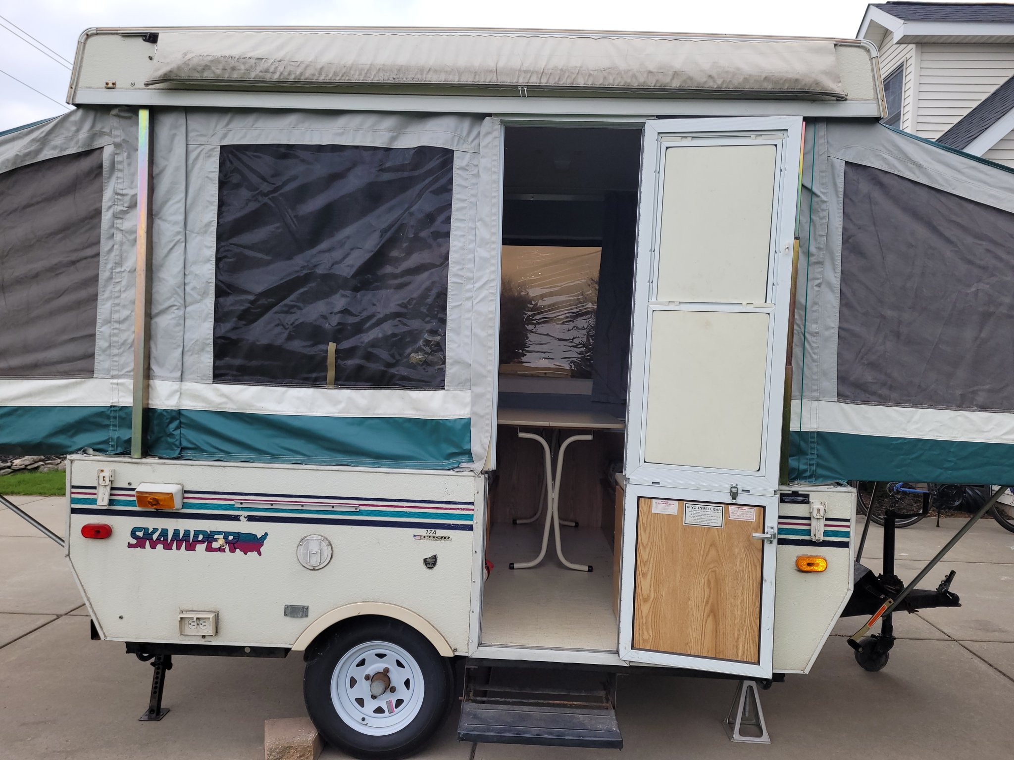1997 Skamper Pop Up Camper - RVs & Campers - North Tonawanda, New York ...
