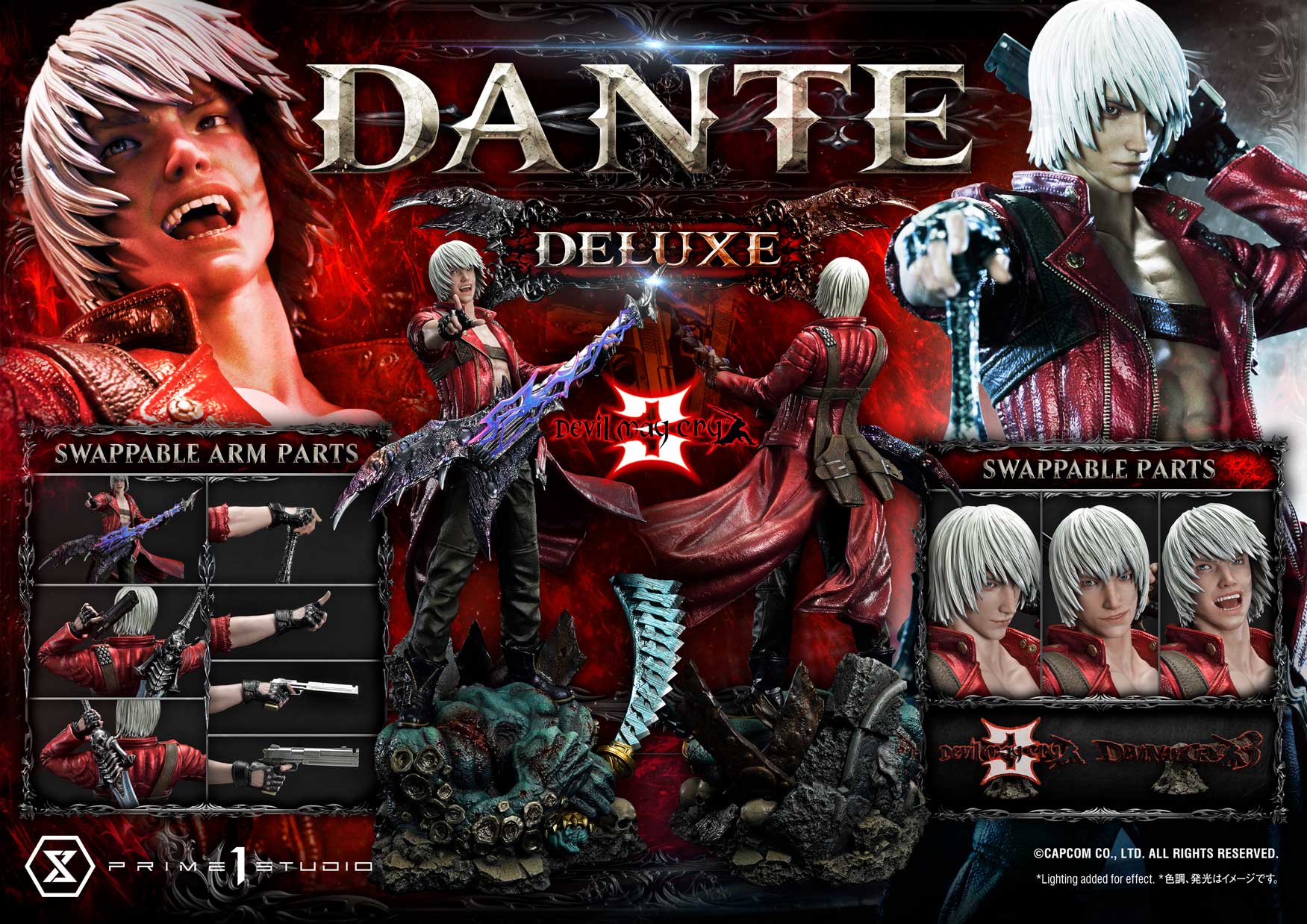 💥 Now Available! 💥／ Devil May Cry 5 Dante Bonus Version Concept