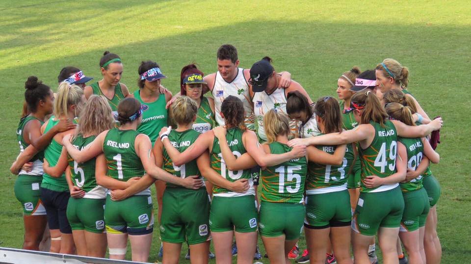 Irish Tag Rugby