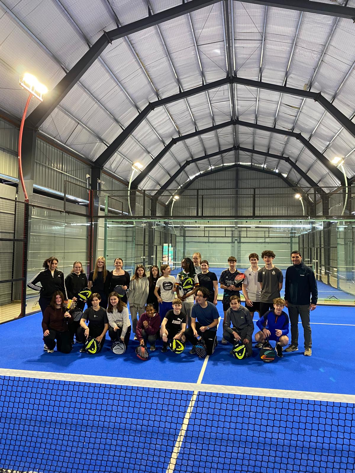 Padel des Papillons Ressaix