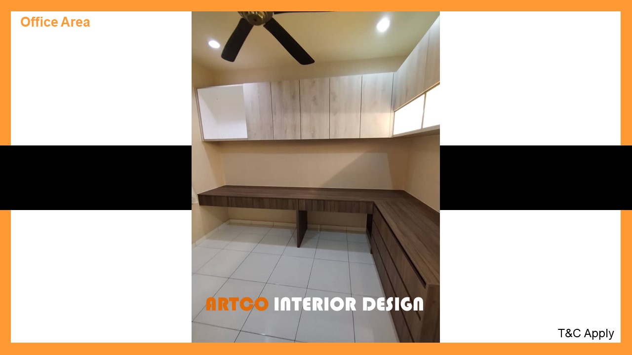 👉🏻 Office Area / Study Area 👈🏻... - Artco Interior Design