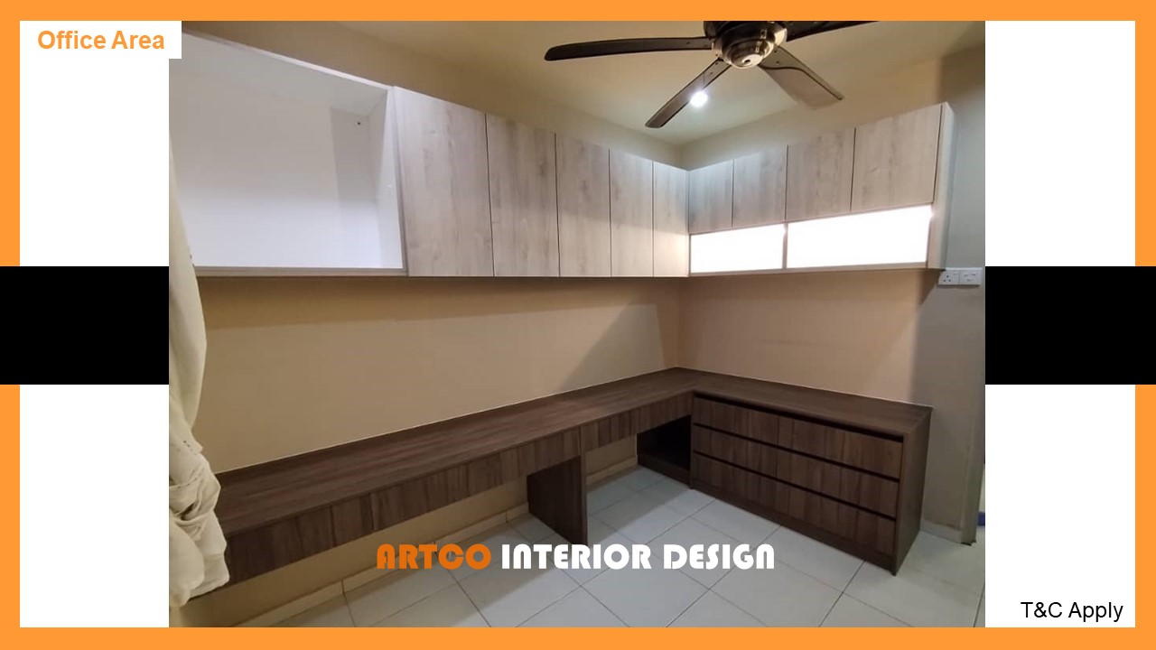 👉🏻 Office Area / Study Area 👈🏻... - Artco Interior Design