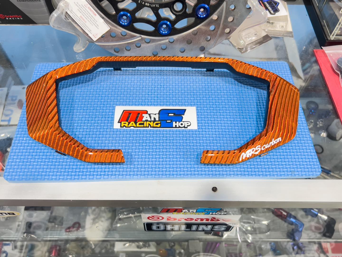 Man Racing Shop - คิ้วไมล์ New Forza 350... | Facebook