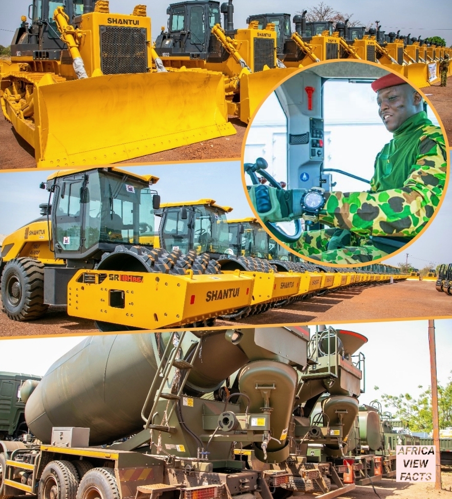 Africa - Burkina Faso 🇧🇫 President Ibrahim Traoré has provided ...
