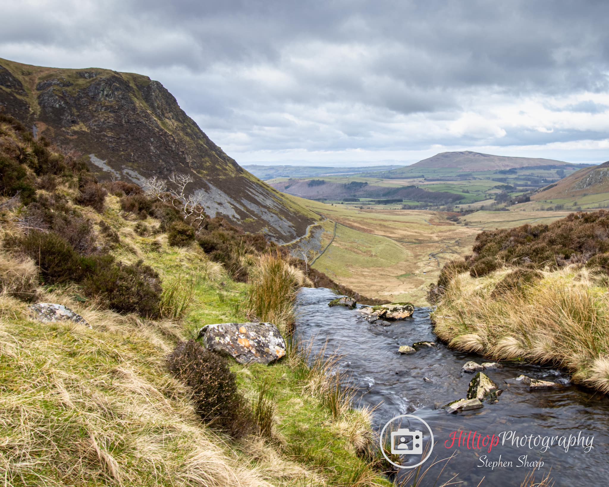 The top of Whitewater Dash Falls... - Hilltop Photography