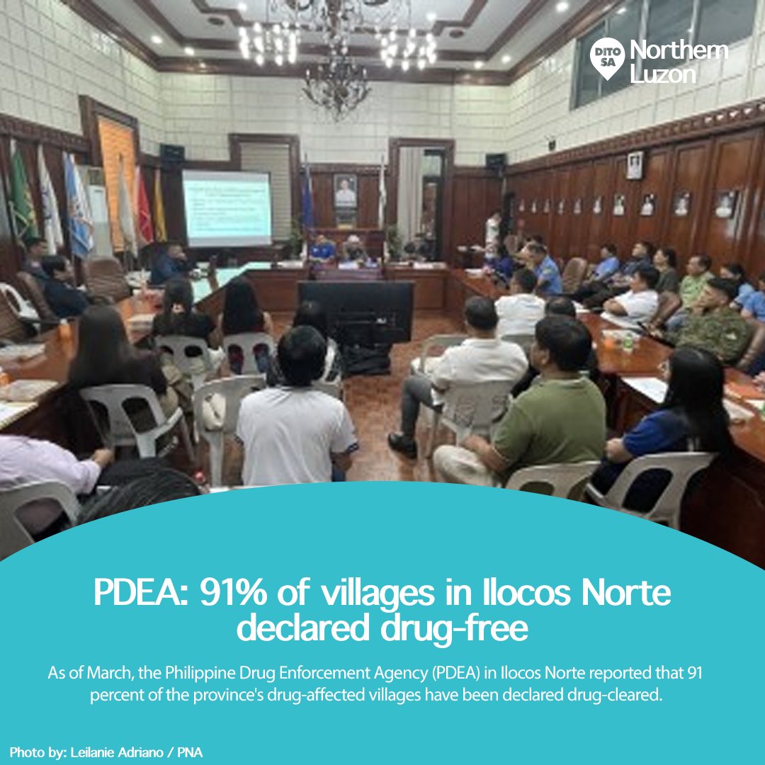 As of March, the Philippine Drug... - Dito sa Northern Luzon | Facebook