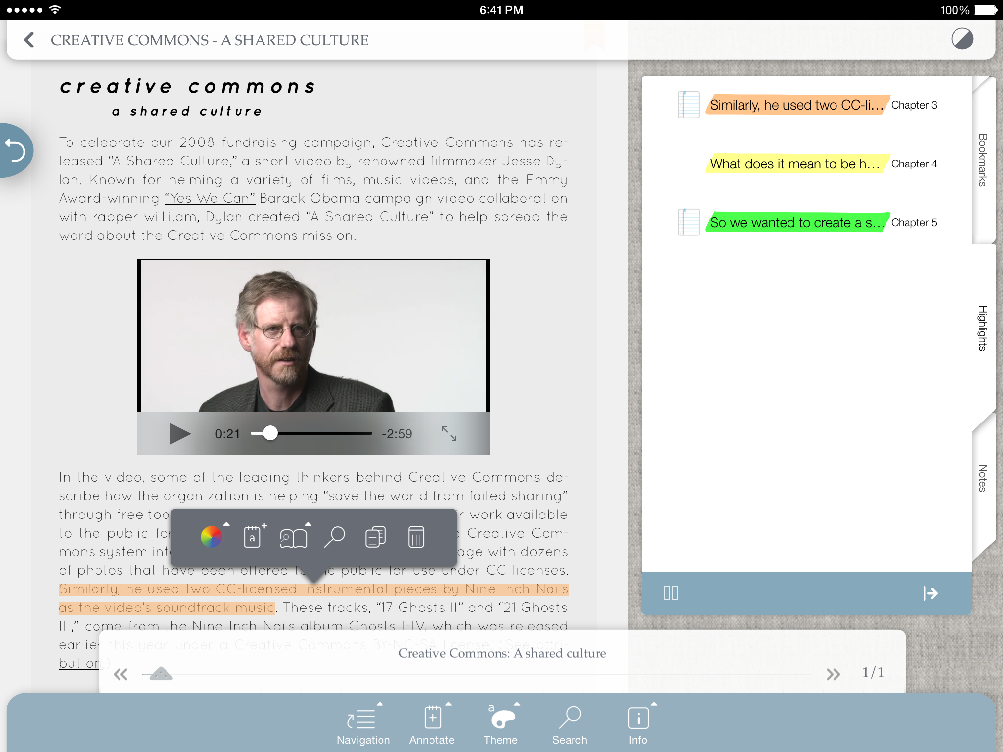 Bookari Ebook Reader