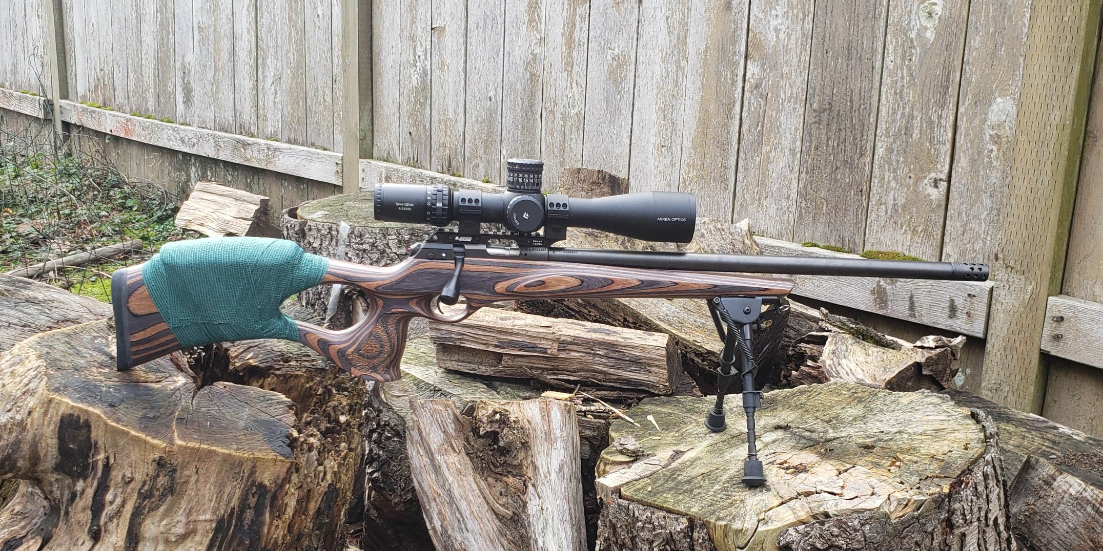 Picked up my first CZ 457 last week - 20