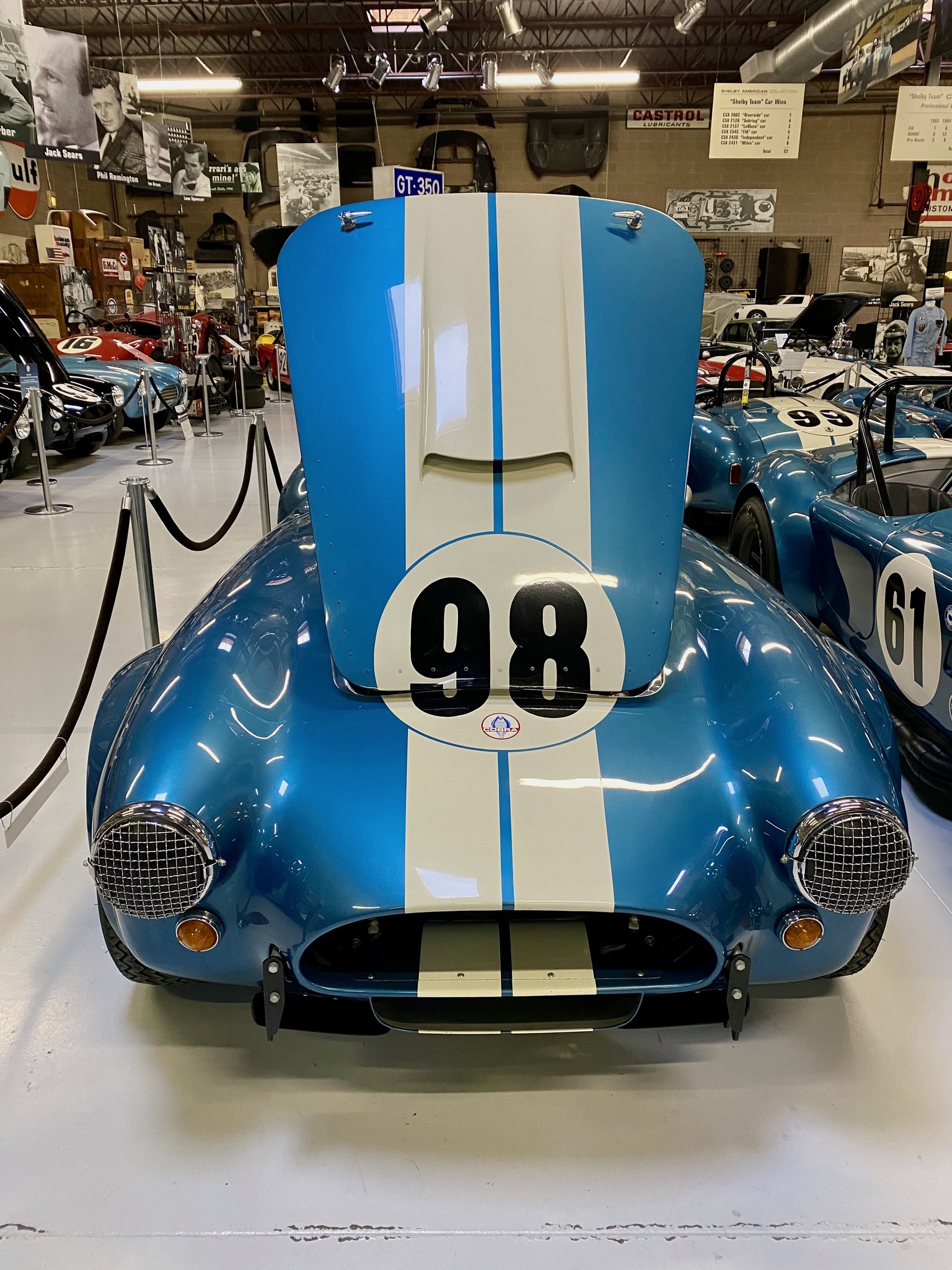Shelby Cobra CSX2431 at the Shelby American Collection in Colorado