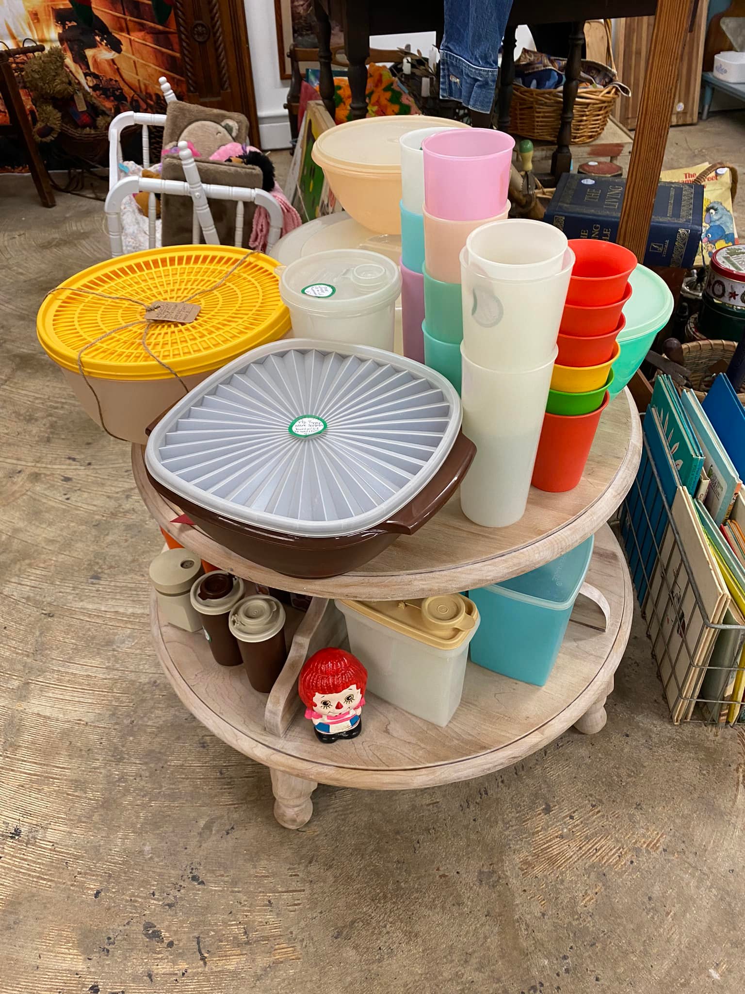 The Revamped Design booth has... Sour Lake Antique Mall Facebook