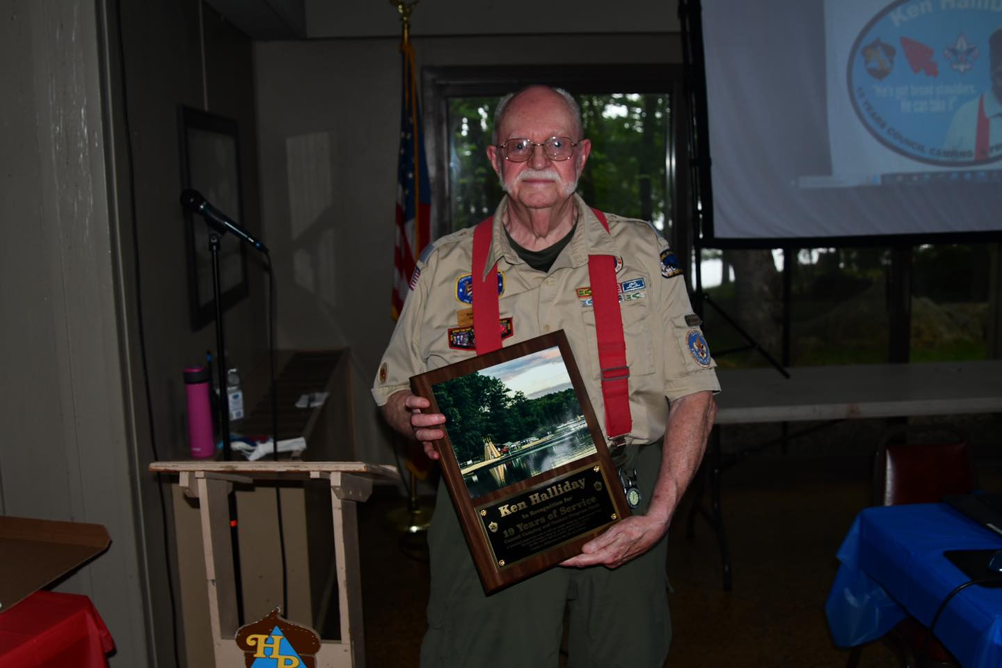 Congratulations to Mr. Ken Halliday... - Heritage Reservation | Facebook