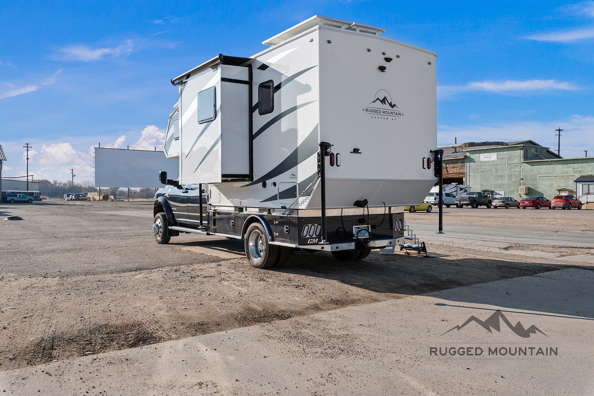The Denali 1S: The Camper fit... - Rugged Mountain Custom RV | Facebook