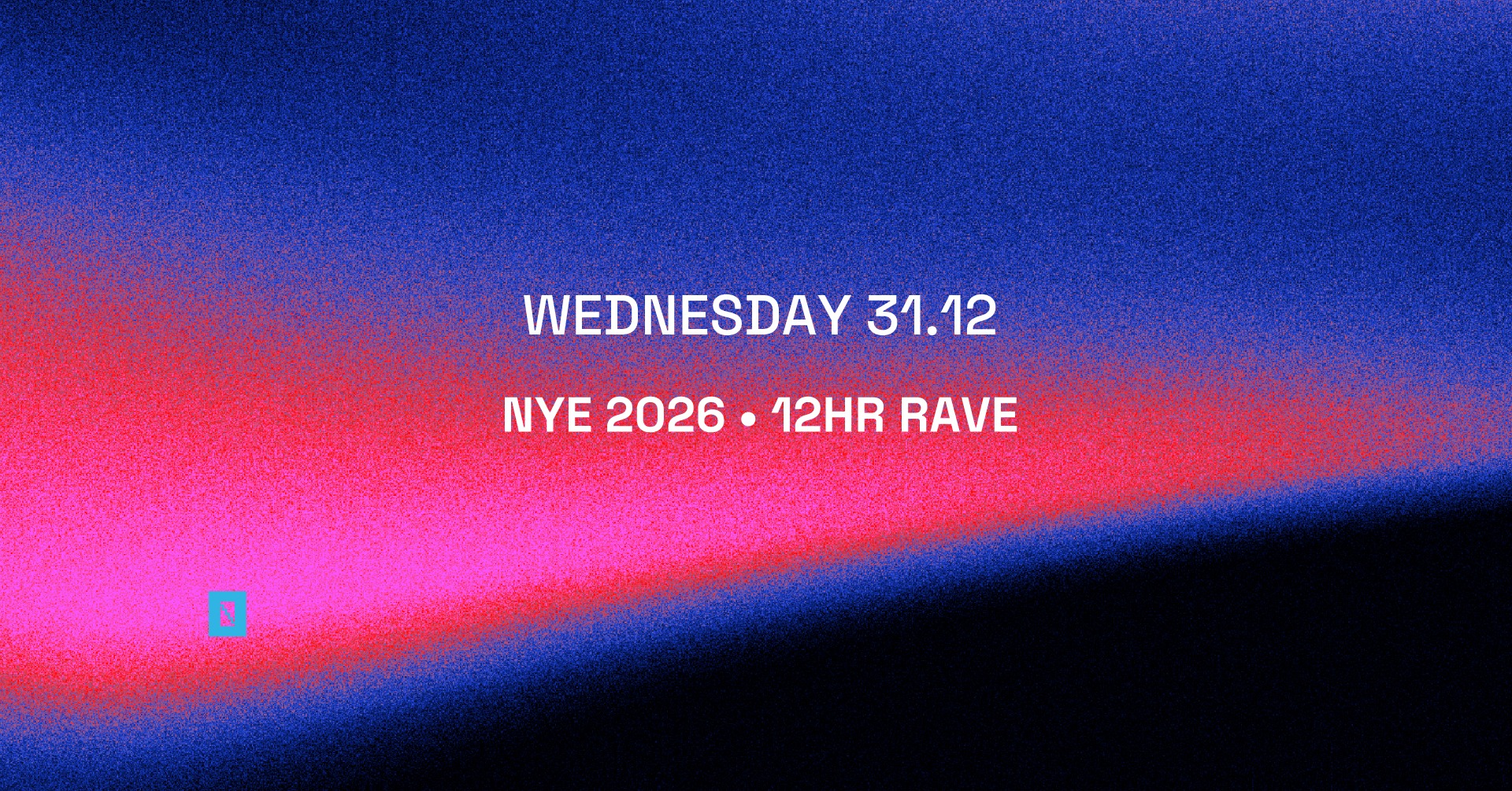 TOFFLER NYE 2026 (12HR rave)