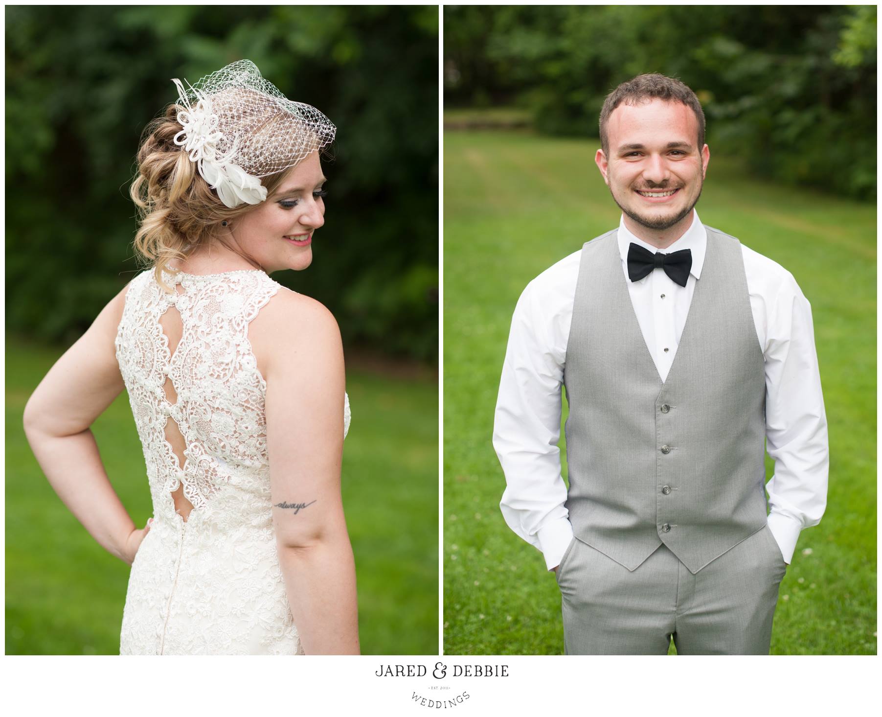 Jared and Debbie Weddings
