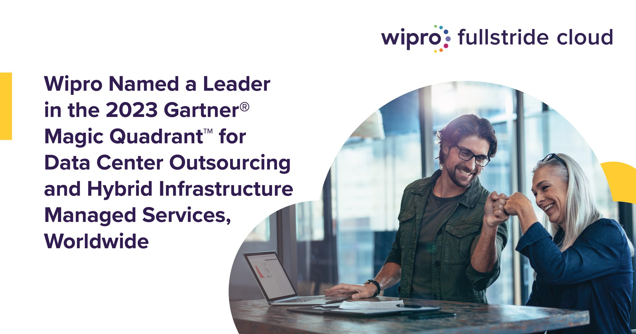 Wipro - In the Gartner Magic Quadrant for Data Center...