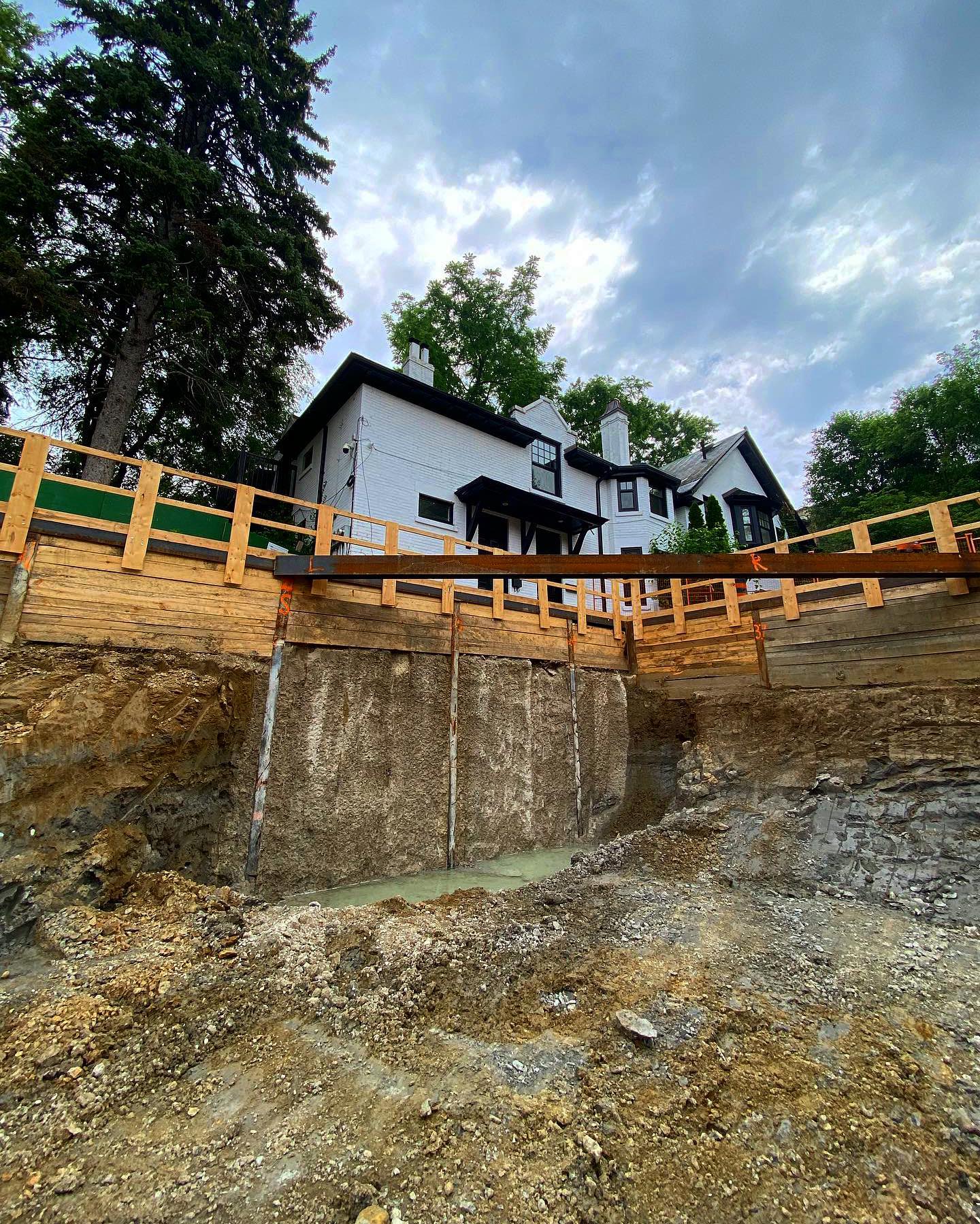 📍 O’Shanter - Toronto 🚧 Pile... - Rutherford Contracting Ltd.