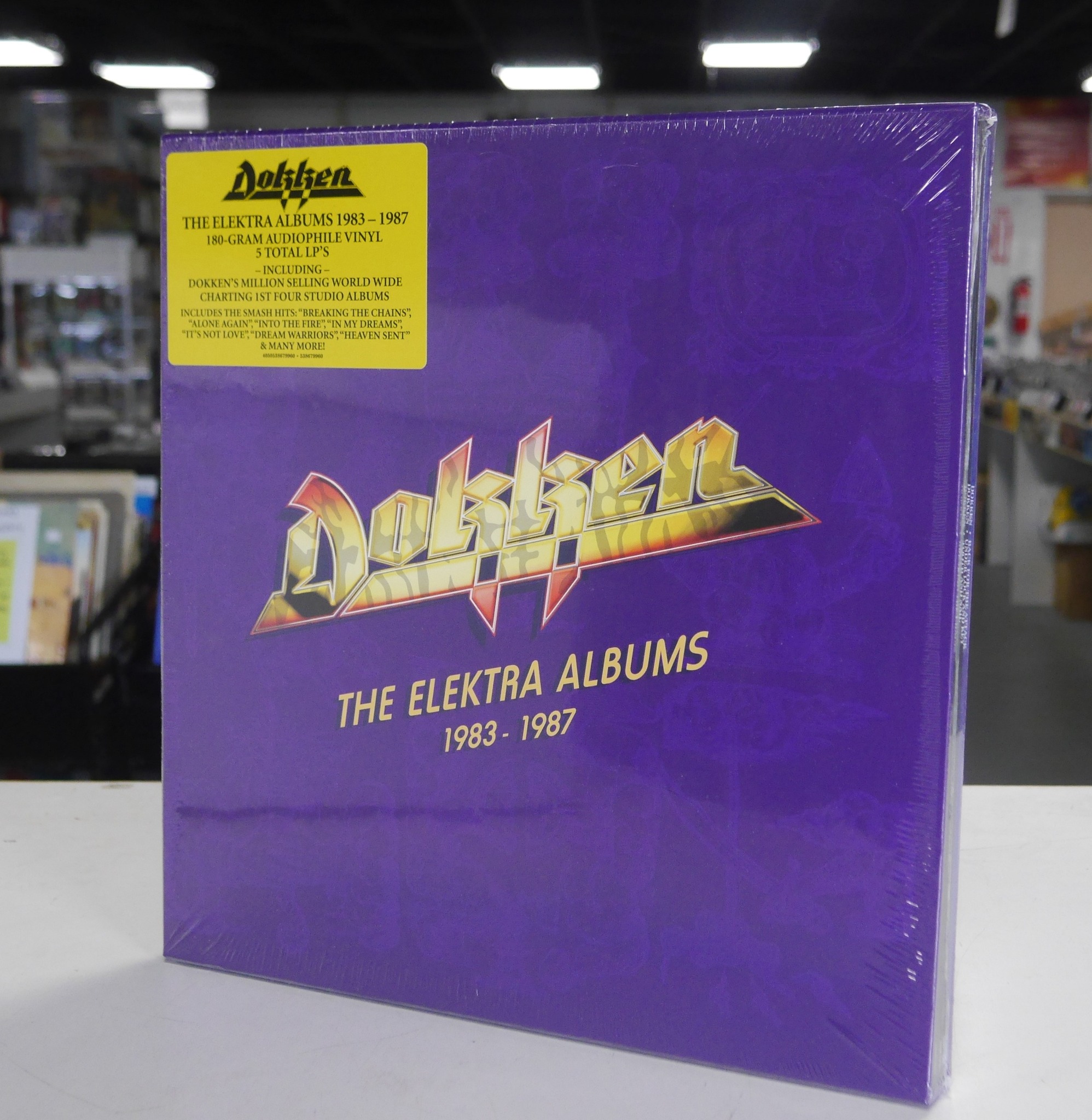 NOW AVAILABLE FOR PRE-ORDER! The Elektra Albums 1983-1987 LIMITED 
